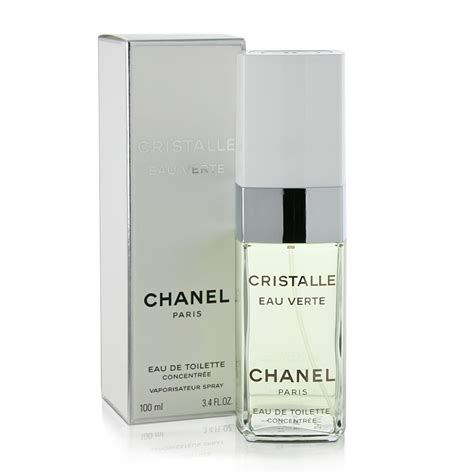 chanel cristalle eau verte|chanel cristalle perfume boots.